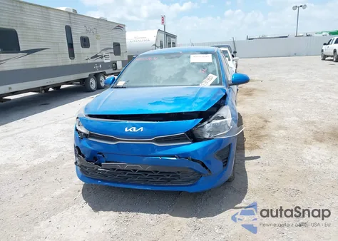 2023 Kia Rio S из США, поврежденный, VIN 3KPA24AD4PE587764